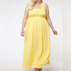 DAVI & DANI MAXI DRESS
